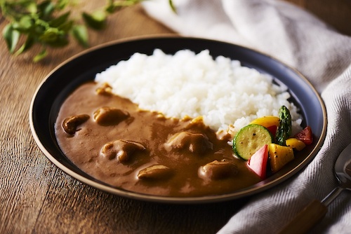 極カレー・極タンカレーセット